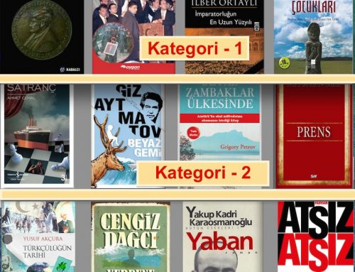 Ekim Ayı Kitap Çekilişi