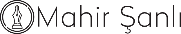 Mahir ŞANLI Logo
